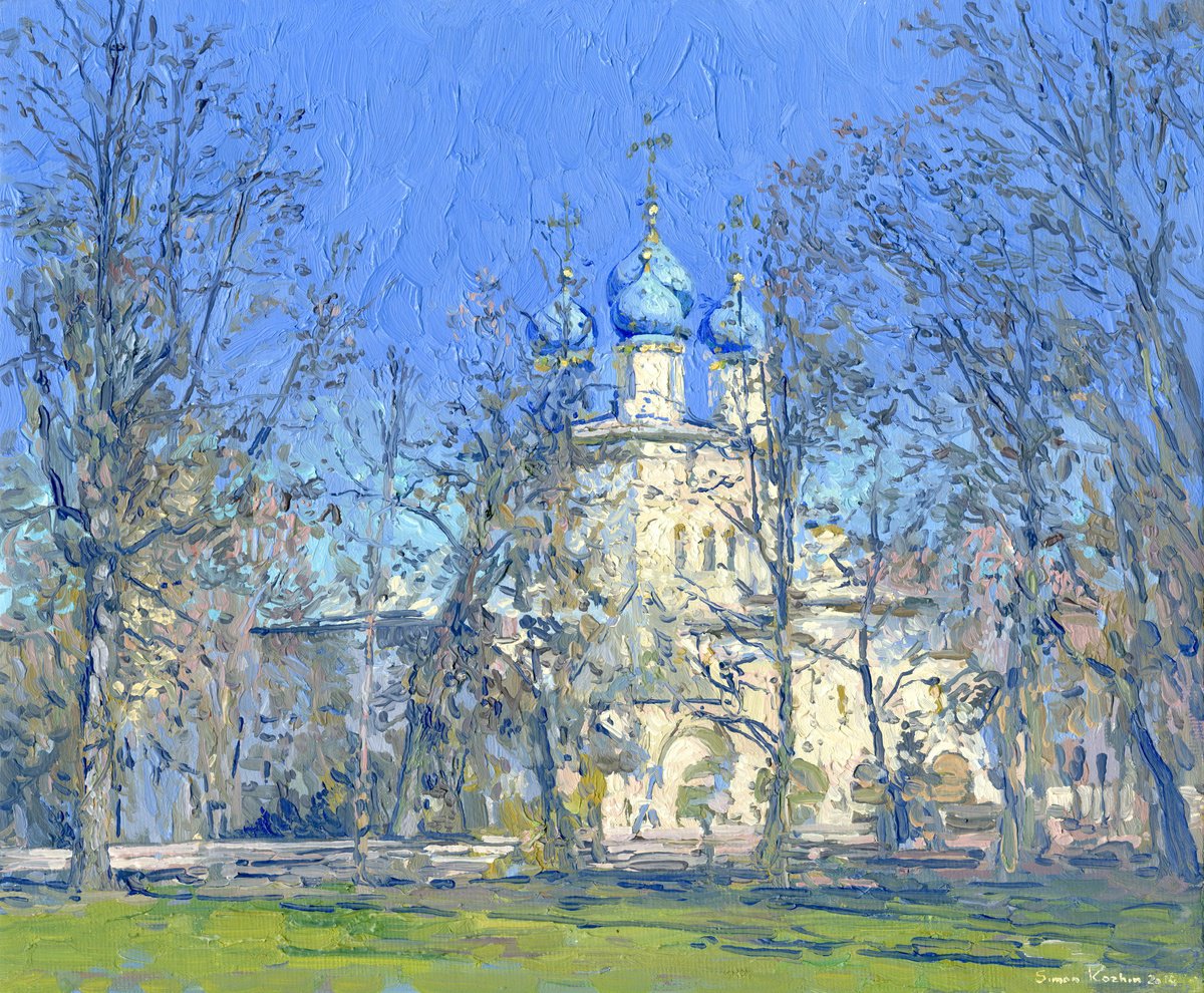 Church of the Kazan Icon of the Mother of God in Kolomenskoye by Simon Kozhin