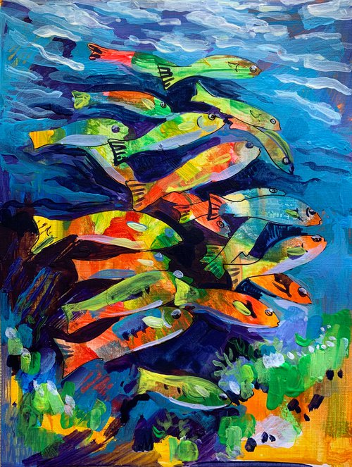 Exotic Fish by Olga Pascari