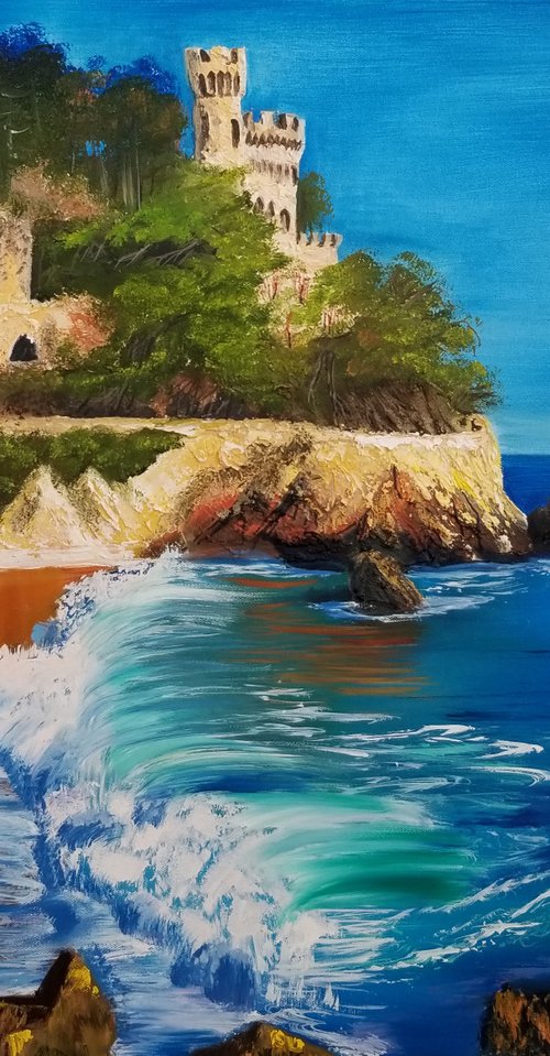 Lloret de Mar. by Alexandra Tomorskaya/Caramel Art Gallery