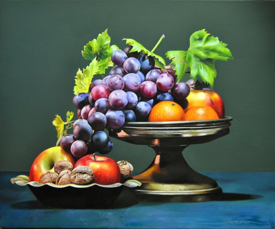 Still life with fruits