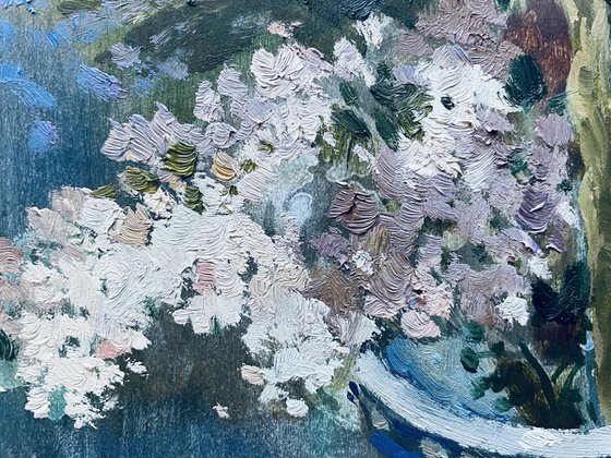 Bouquet with sunflower