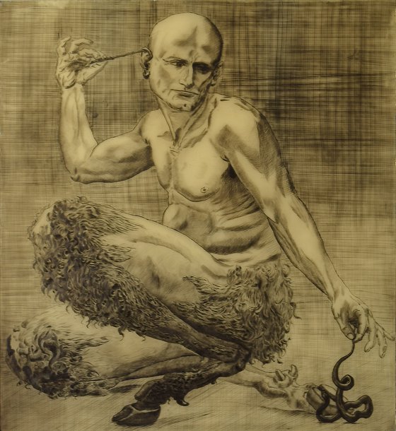 Pan e il serpente