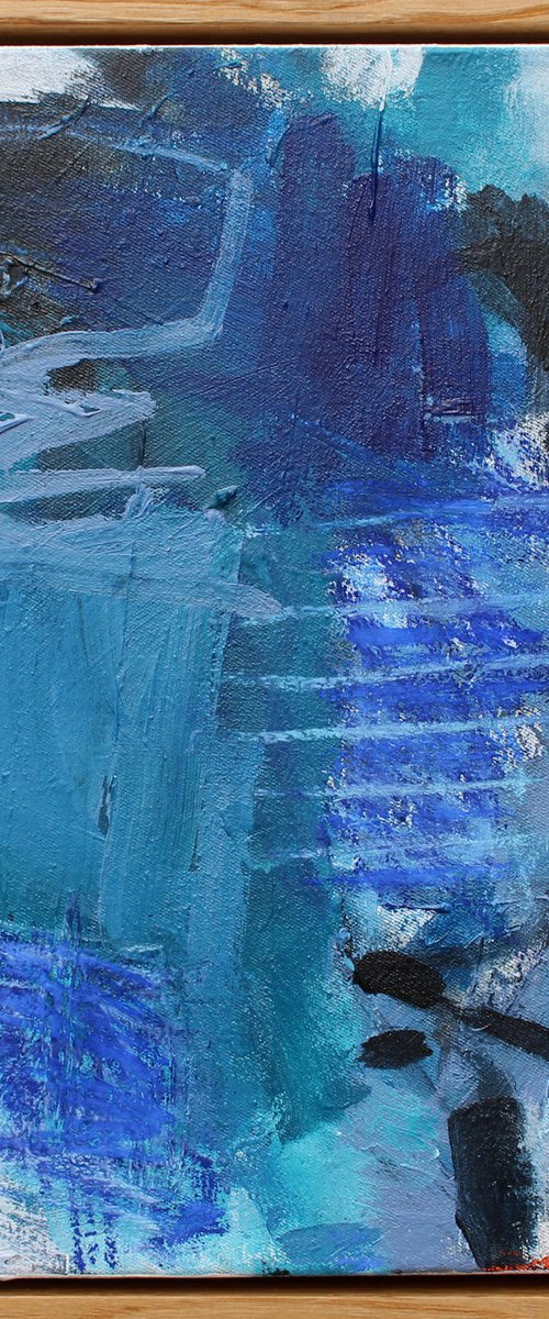 Mediterranean Retreat 3 by Daniela Schweinsberg