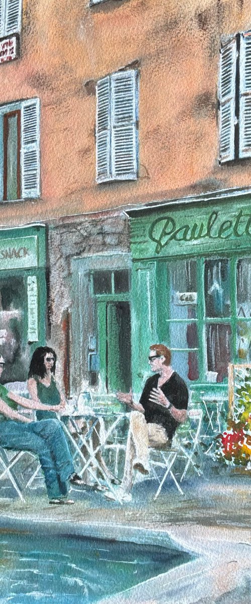 Cotignac France by Darren Carey