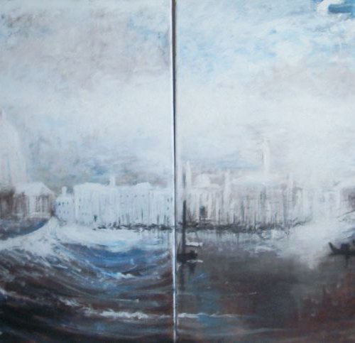 Venetian cityscape by Jack Bagley