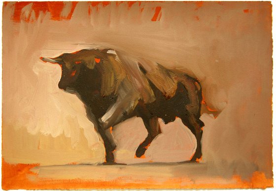 Toro XVII (study)