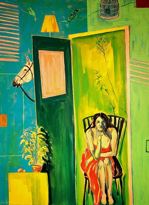 Through Open Doors by Anahita Amouzegar