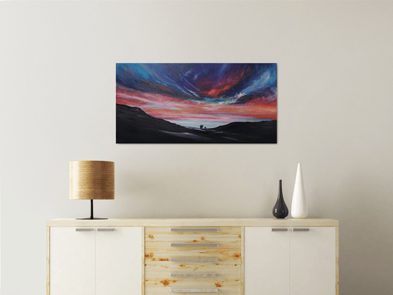 Hope on the Horizon - seascape, emotional, panoramic