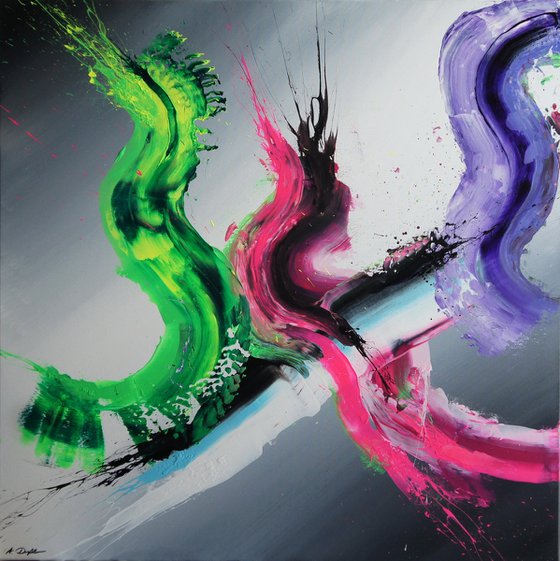 Diversity (Spirits Of Skies 100170) (100 x 100 cm) XXL (40 x 40 inches)