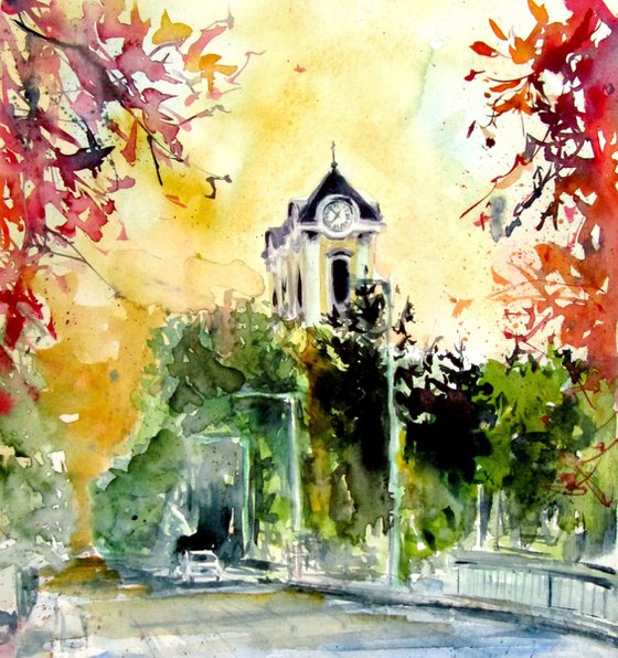 Small town impression
