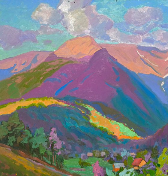 The Majesty of The Mountains