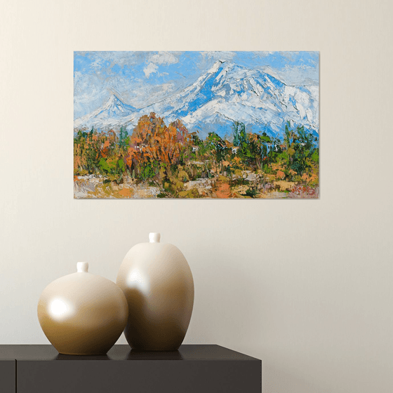 The Valley Below Ararat