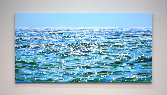 Shining horizon.