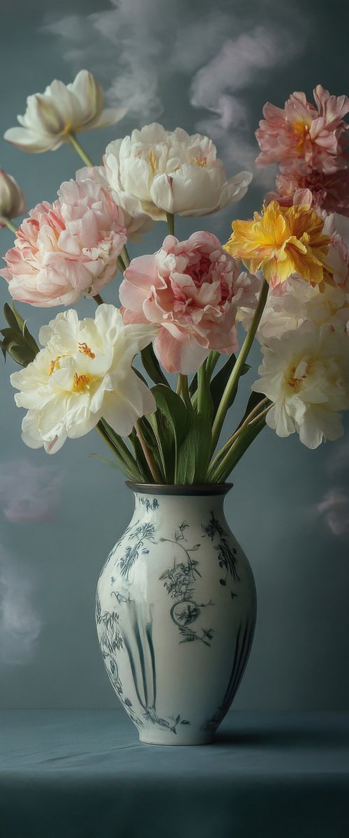 The soul of flowers XII by Viet Ha Tran