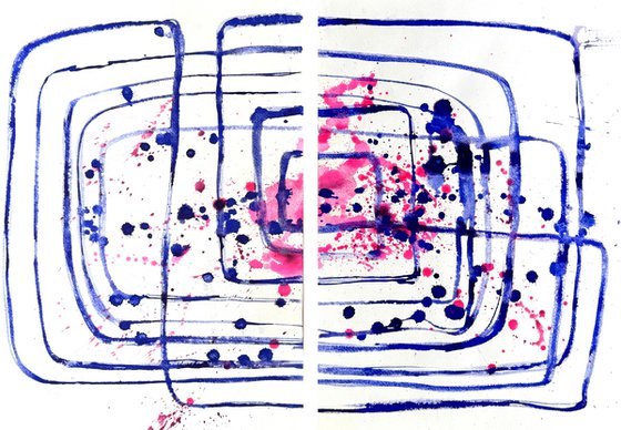 Weightlessness Abstract infinity