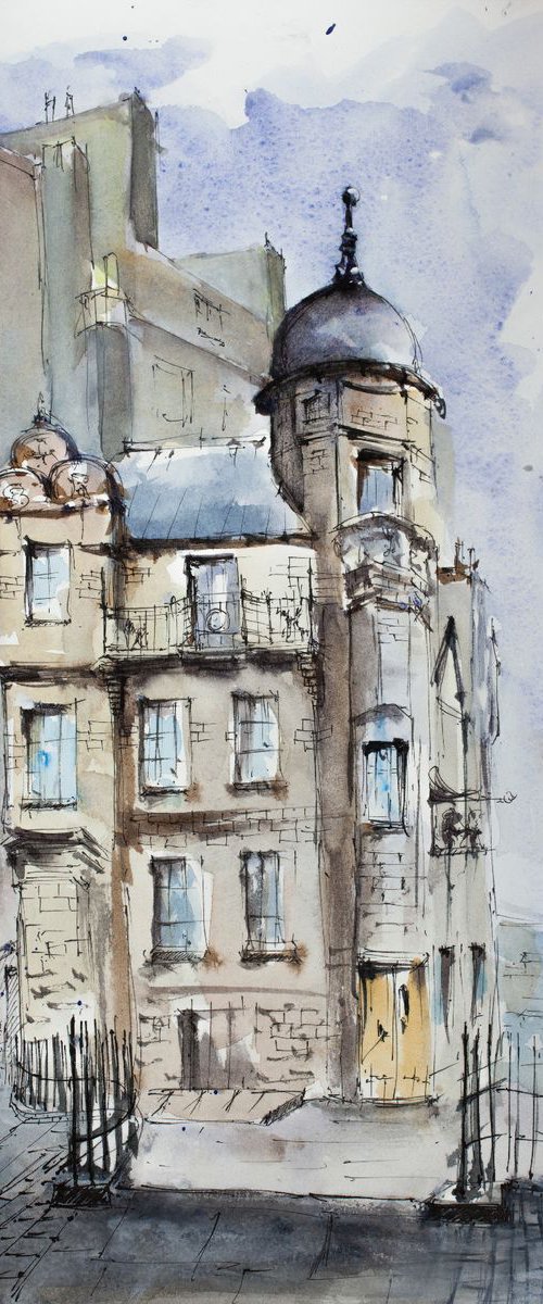 The Writers`Museum (Edinburgh, Scotland) by Tomasz Mikutel