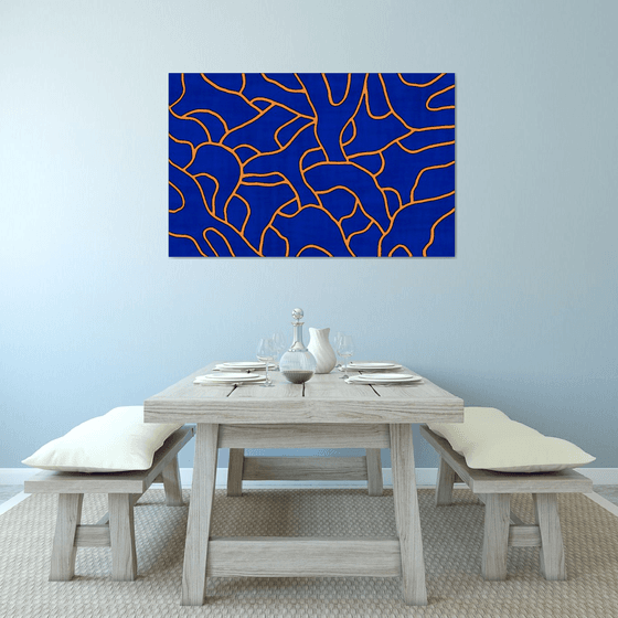 Abstract Nature Lines #62