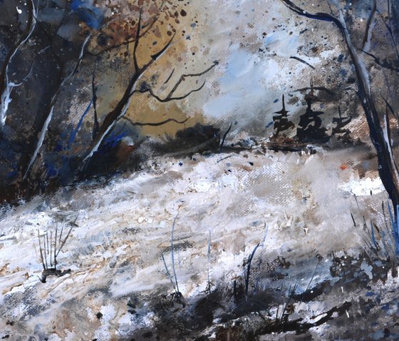Winter in the wood