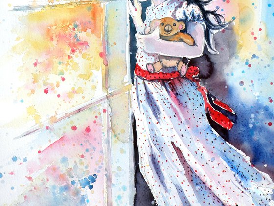 Wondering in the morning II