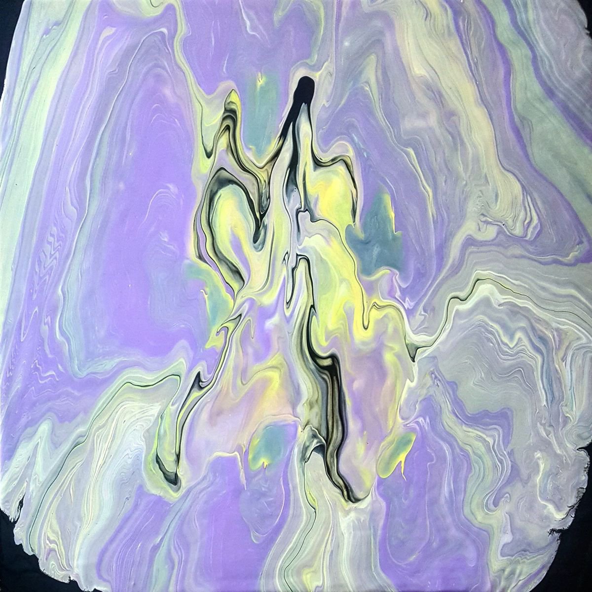  Iris | Framed By Jenny Tsoneva, 27 X 27, Artwork For Sale On Artfinder