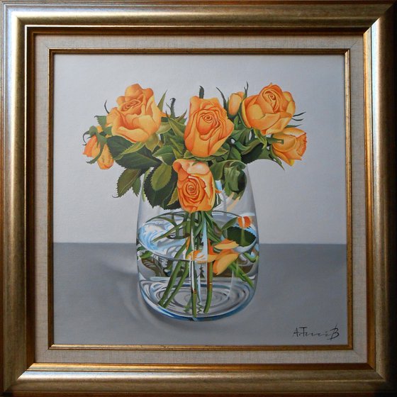 Bunch of Yellow Roses