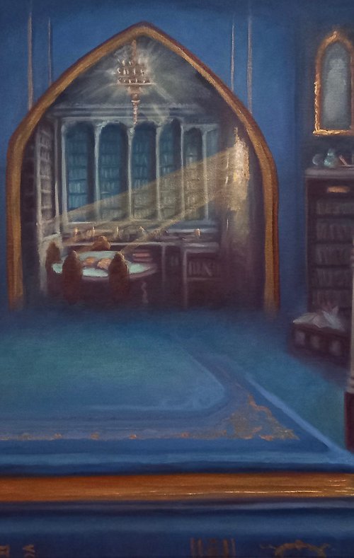 Enchanted Library by Lee Campbell