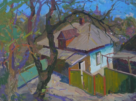 Hut in Sedniv