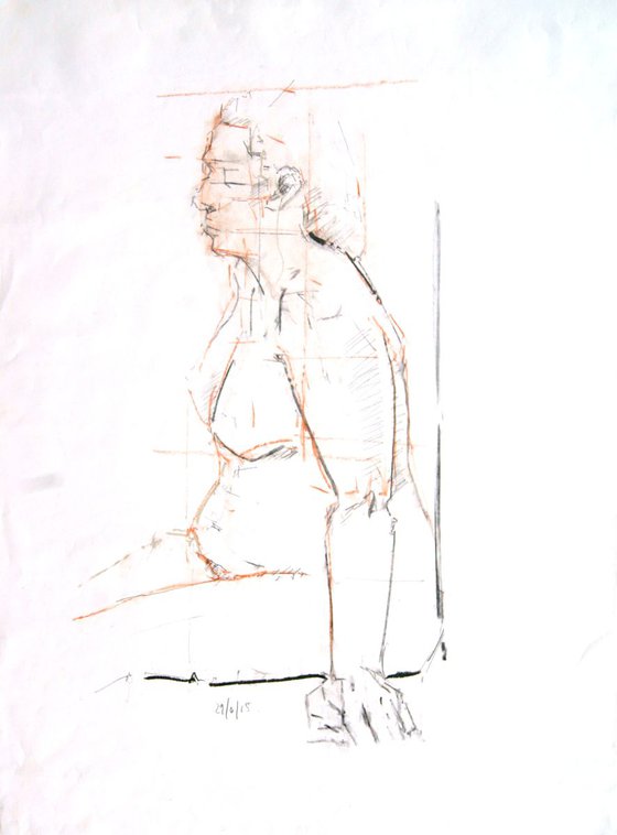 Life Drawing No  48