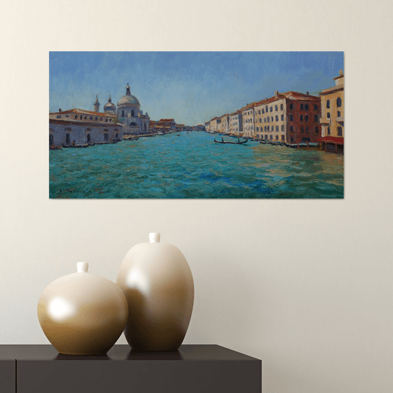 Sunny Venice - Venice painting