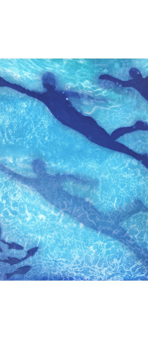 Underwater, Selkies by Theresa Pateman