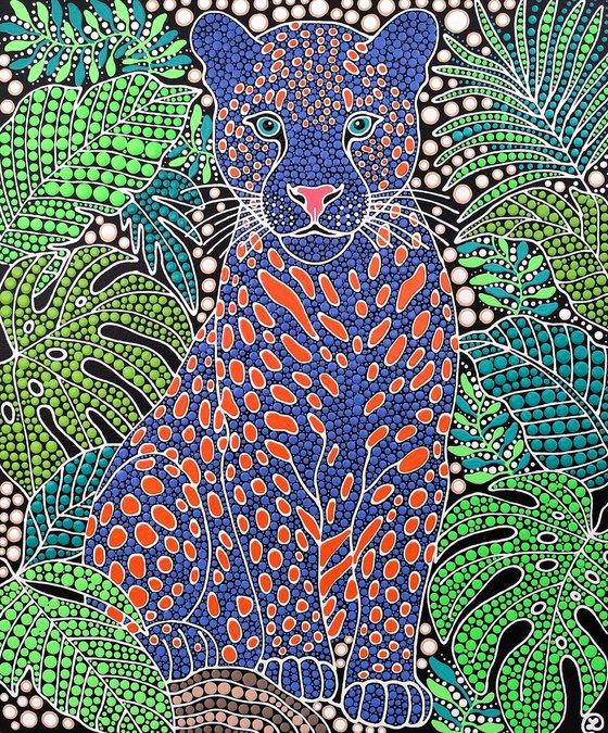 Leopard in the Jungle 3