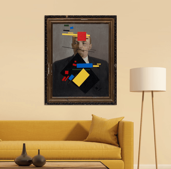 Suprematist Lenin