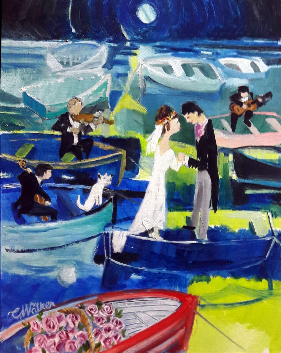 Shipboard Romance by Chris Walker