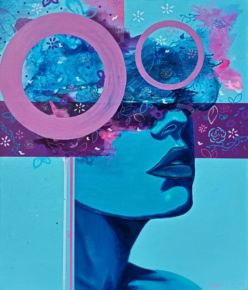  Spring Fever Dream By Olya Enina, 24 X 28, Artwork For Sale On Artfinder