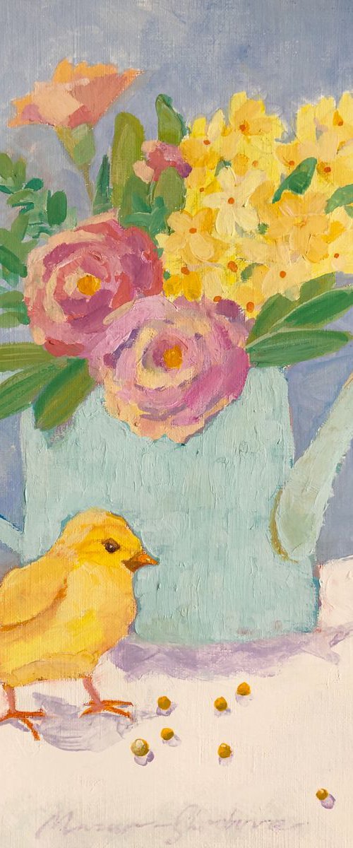 Easter morning by Anastasia Mazur-Skrobova