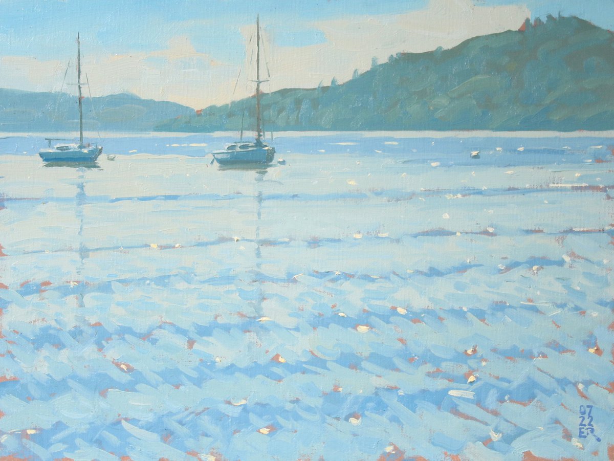 Lapping Tide on Lake Windermere by Elliot Roworth