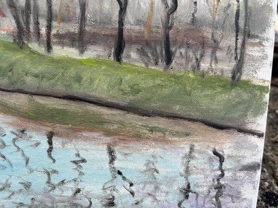 Dutch winter at chanal