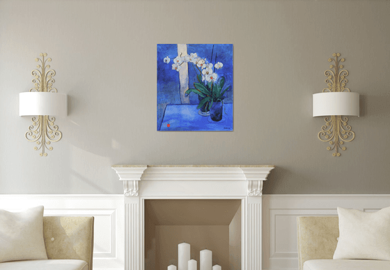 orchid and little tomato