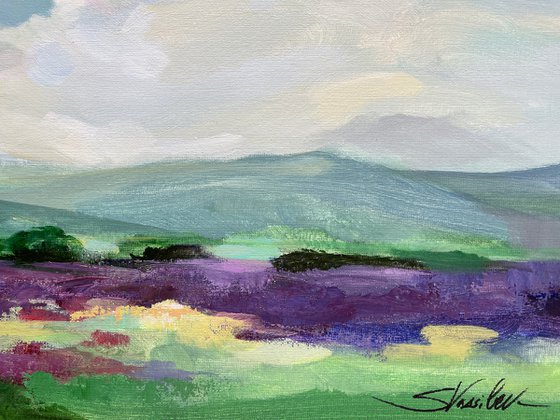 My Lavender Field II