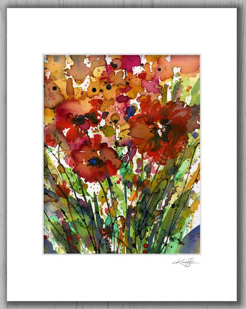 Flower Kisses 5 by Kathy Morton Stanion