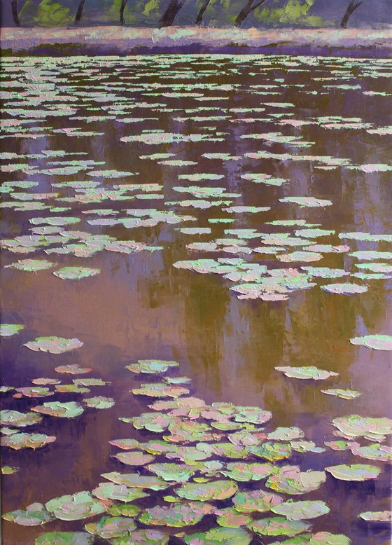 The Water Lilies of Pratolino