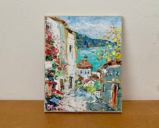 In Positano. Amalfi Coast