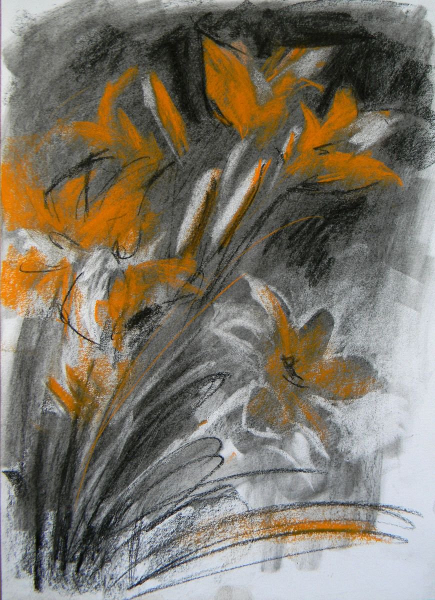 Day-lily 4 by Liudmyla Chemodanova