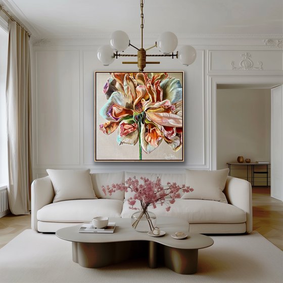 Baroque Rose