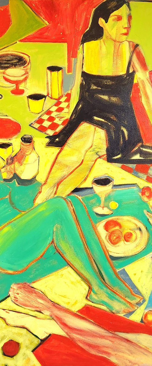 Afternoon Ease by Anahita Amouzegar