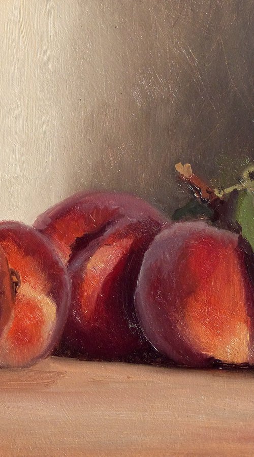 3 Peaches by Pascal Giroud