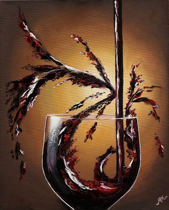 Splashes of Wine