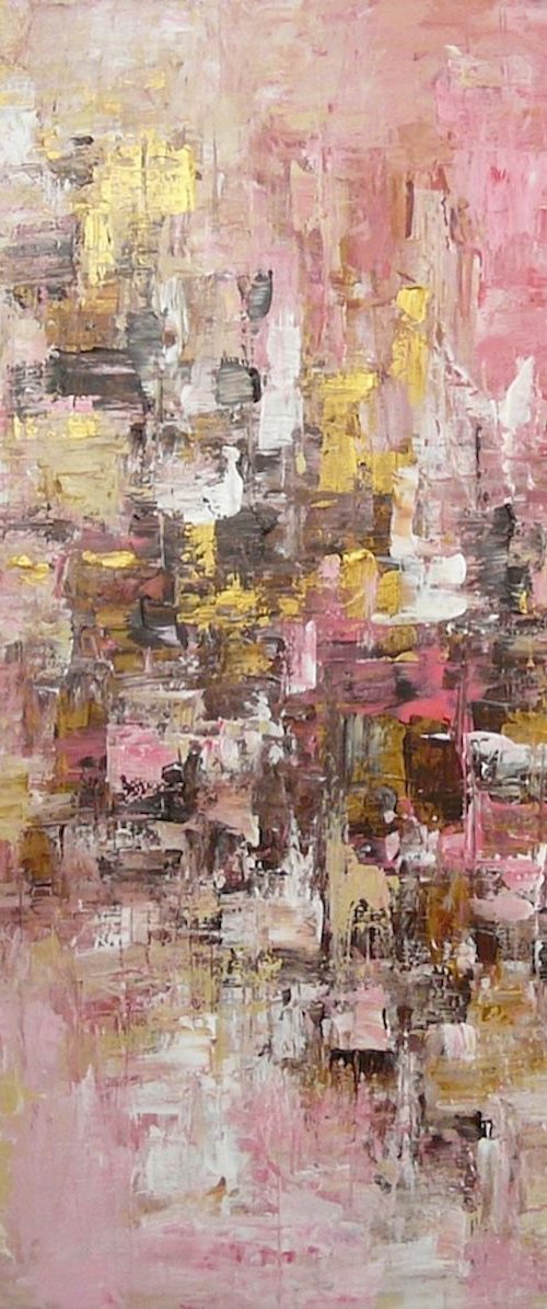 Shades Of Great Tenderness  (Large, 100x100cm) by Kalpana Soanes