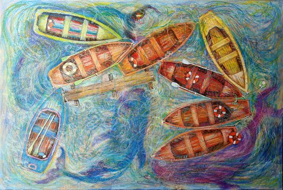 Boats in the Bay