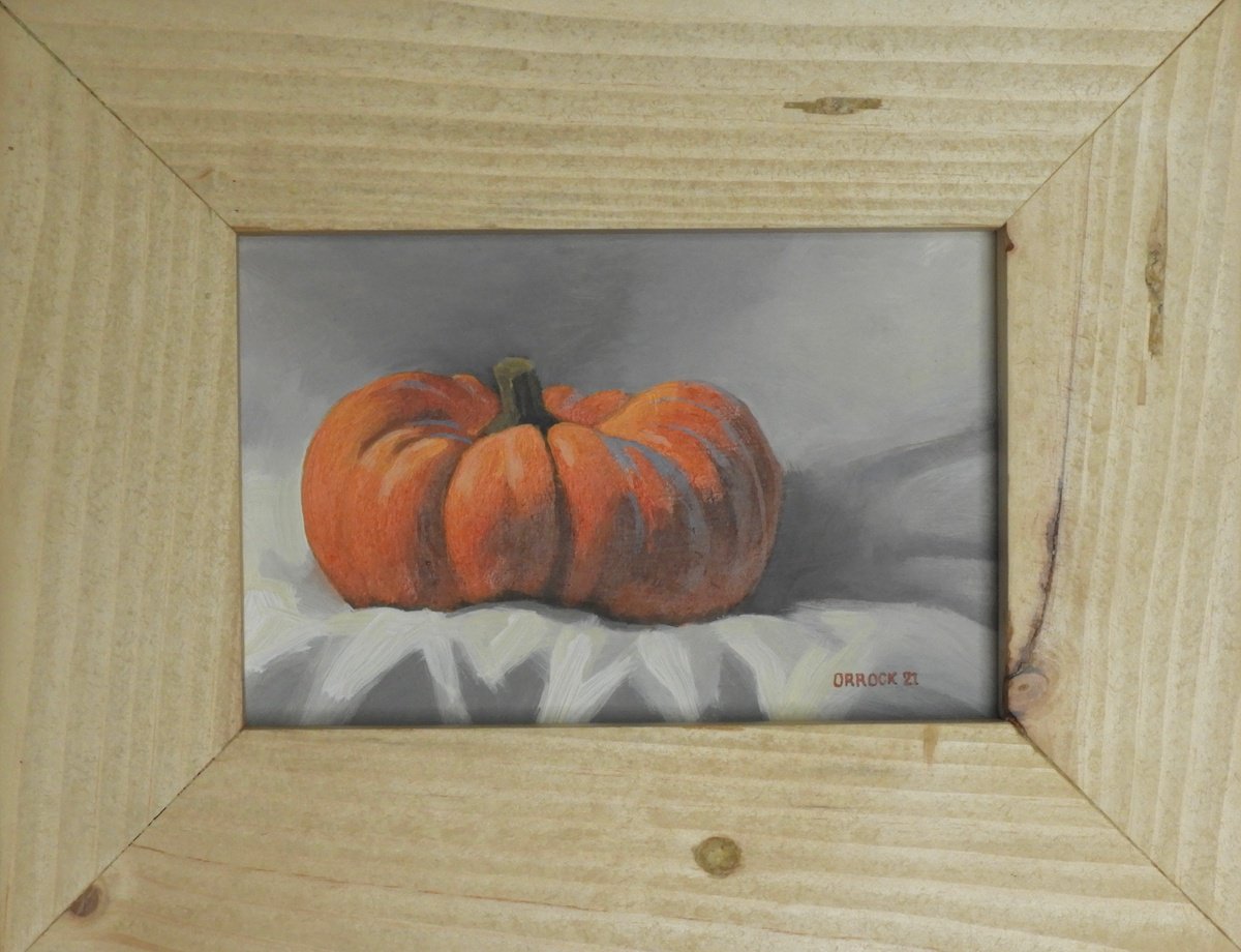 Pumpkin by Peter Orrock
